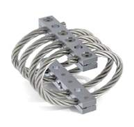 Wire Rope mount, HH8 Shock Mount