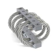 Wire Rope mount, HH15 Shock Mount