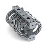 Wire Rope mount, HH23 Shock Mount
