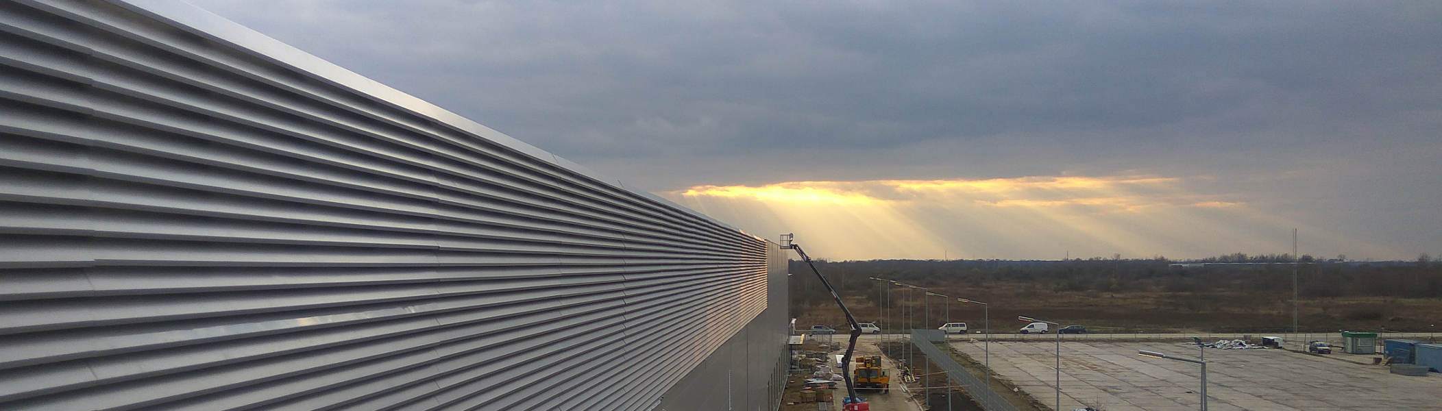 IAC Acoustics A/S' Lettvekts Louver til støydempning