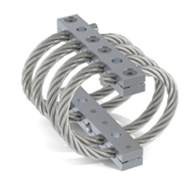 Wire Rope mount, HH11 Shock Mount