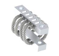 Wire Rope mount, HH6 Shock Mount