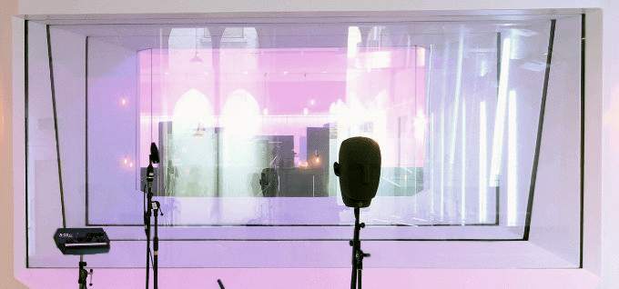 Lydtette akustiske vinduer IAC Noise-Lock