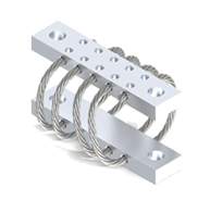 Wire Rope mount, HH3 Shock Mount