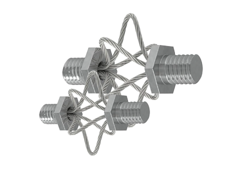 Sjokkdemper (vibrasjonsdemper) type Axycal