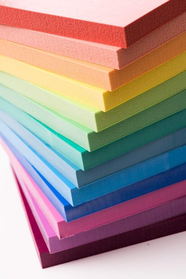 Vibrasjonsdempende plate VIKAFOAM 400