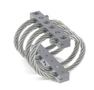 Wire Rope mount, HH13 Shock Mount