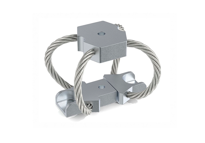 MP16 Wire rope mount Sjokkdemper