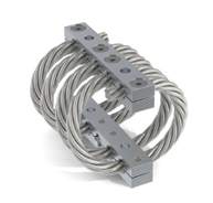 Wire Rope mount, HH20 Shock Mount