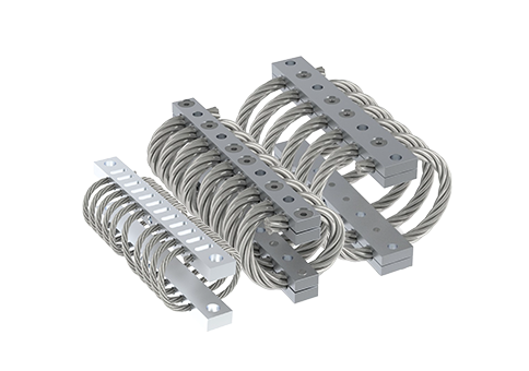 Sjokk- og vibrasjonsdemper type Helical - Helical Shock Mount