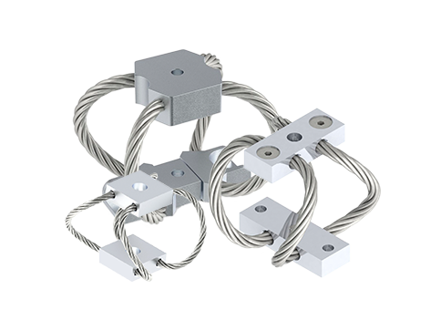 Polycal Shock Mounts (Sjokk- og vibrasjonsdemper)