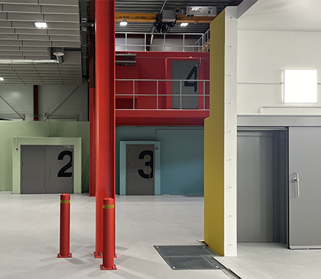 Lydisolerende Noise-Lock dører til ROCKWOOL